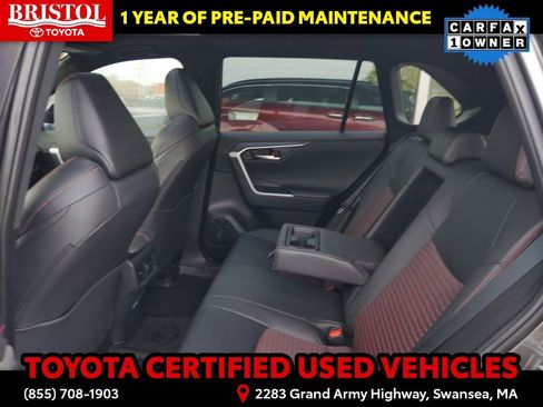 Used 2025 Toyota RAV4 XSE w/ Weather Package AWD/4WD image 17