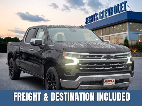 New 2026 Chevrolet Silverado 1500 LTZ w/ LPO, Dark Essentials Package AWD/4WD image 1