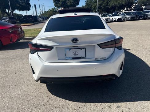 Certified 2022 Lexus RC 350 w/ Premium Package RWD image 4