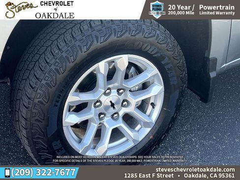 Certified 2023 Chevrolet Silverado 1500 RST w/ Z71 Off-Road Package image 36