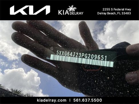 Used 2023 Kia K5 GT-Line image 10