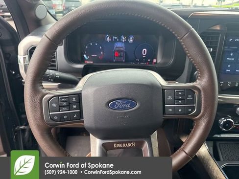 Used 2025 Ford F150 King Ranch w/ FX4 Off-Road Package image 19