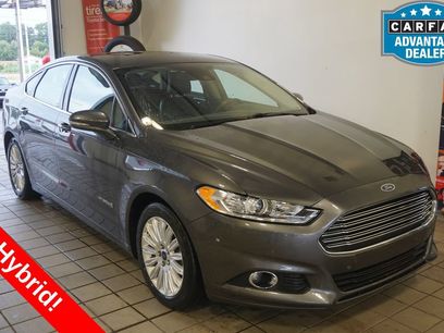 Used 2016 Ford Fusion SE w/ Equipment Group 502A