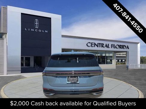 New 2026 Lincoln Nautilus Premier AWD/4WD image 5