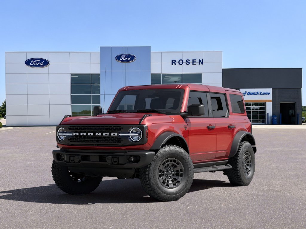 New 2026 Ford Bronco Badlands AWD/4WD image 1