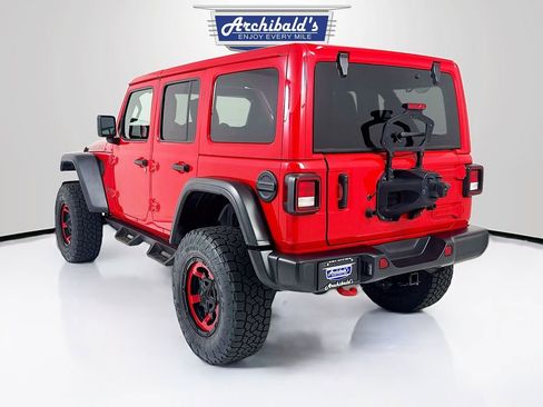 Used 2021 Jeep Wrangler Unlimited Rubicon w/ Uconnect 4C Nav & Sound Group image 6