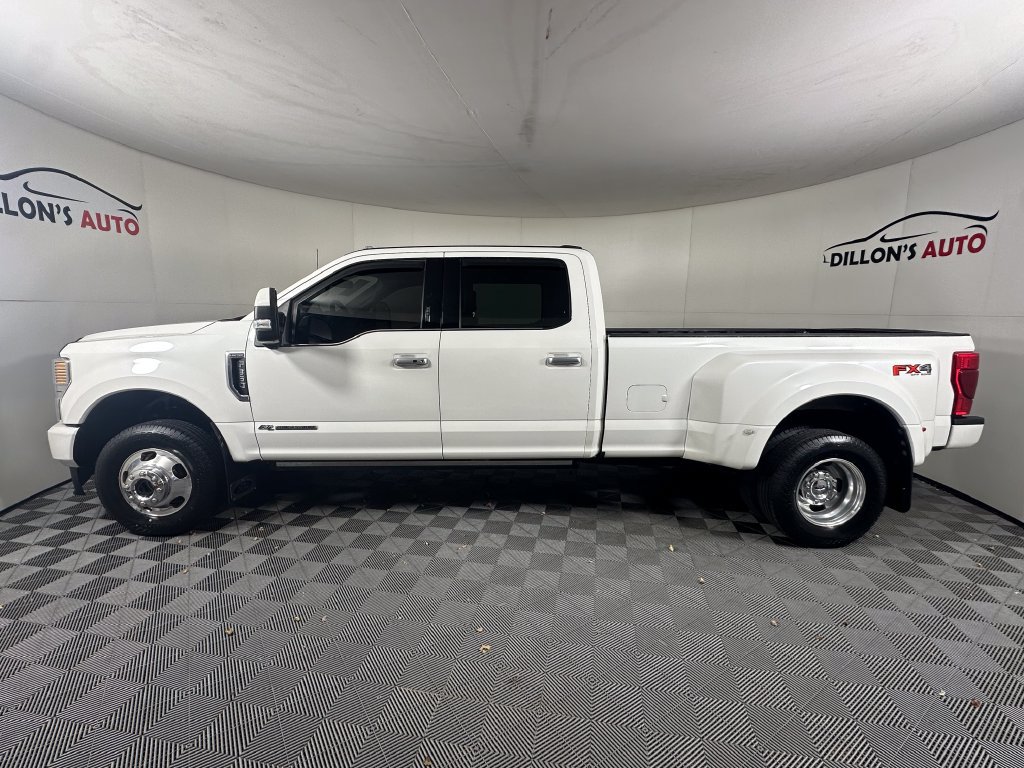 Used 2022 Ford F350 Limited AWD/4WD image 3