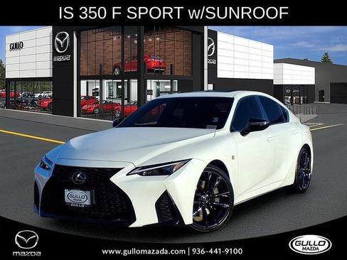 Used 2025 Lexus IS 350 F Sport RWD image 1