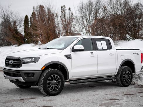 Used 2019 Ford Ranger Lariat w/ Equipment Group 501A Mid image 9