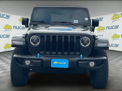 Used 2023 Jeep Wrangler Unlimited Rubicon 4xe w/ Steel Bumper Group image 2