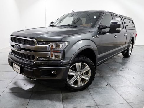 Used 2019 Ford F150 Platinum w/ Equipment Group 701A Luxury image 3
