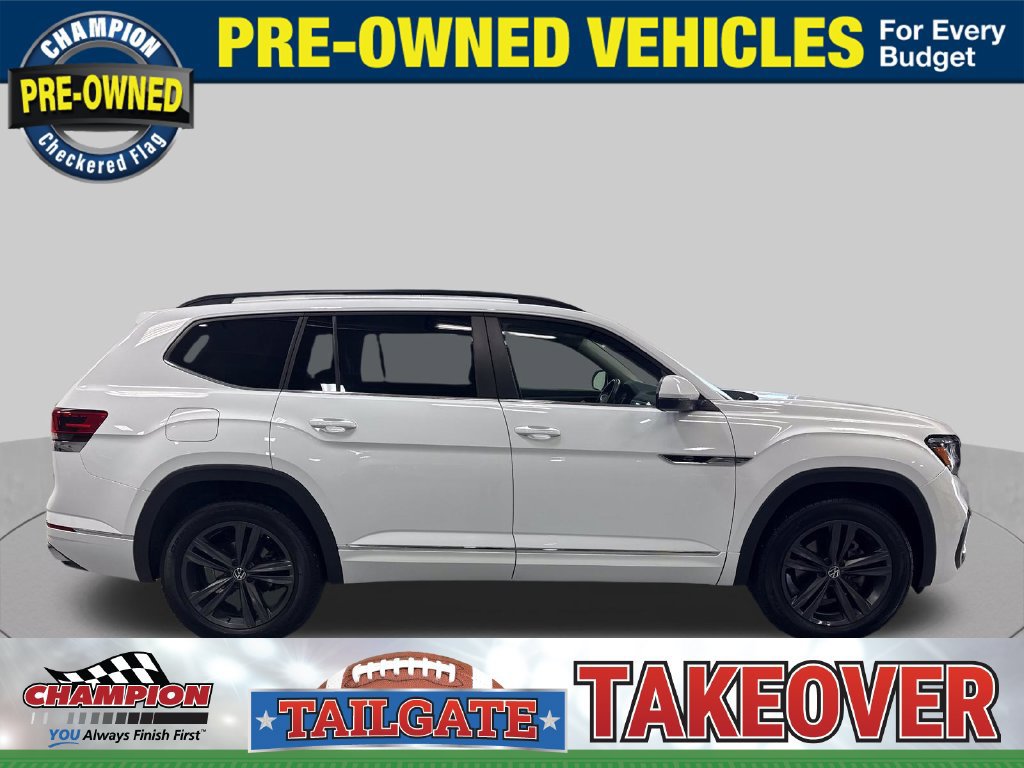 Used 2021 Volkswagen Atlas SE w/ Towing Package AWD/4WD image 7