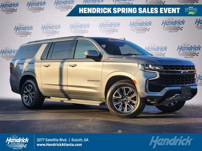 Used 2021 Chevrolet Suburban Z71 w/ Z71 Off-Road Package