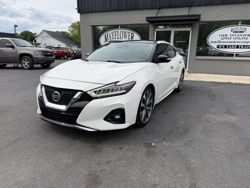 Used 2019 Nissan Maxima Platinum w/ Sport Mat Group FWD image 2