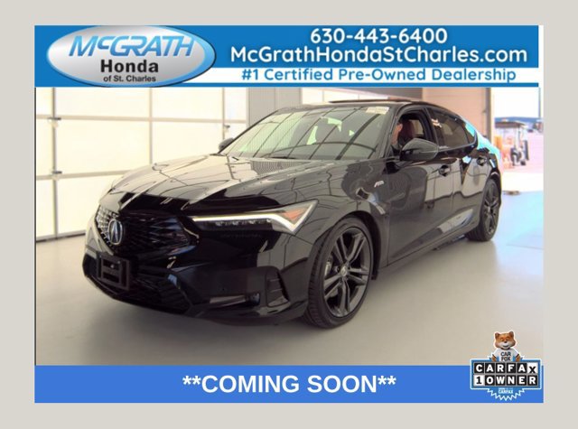 Used 2024 Acura Integra A-Spec w/ Technology Package FWD image 1