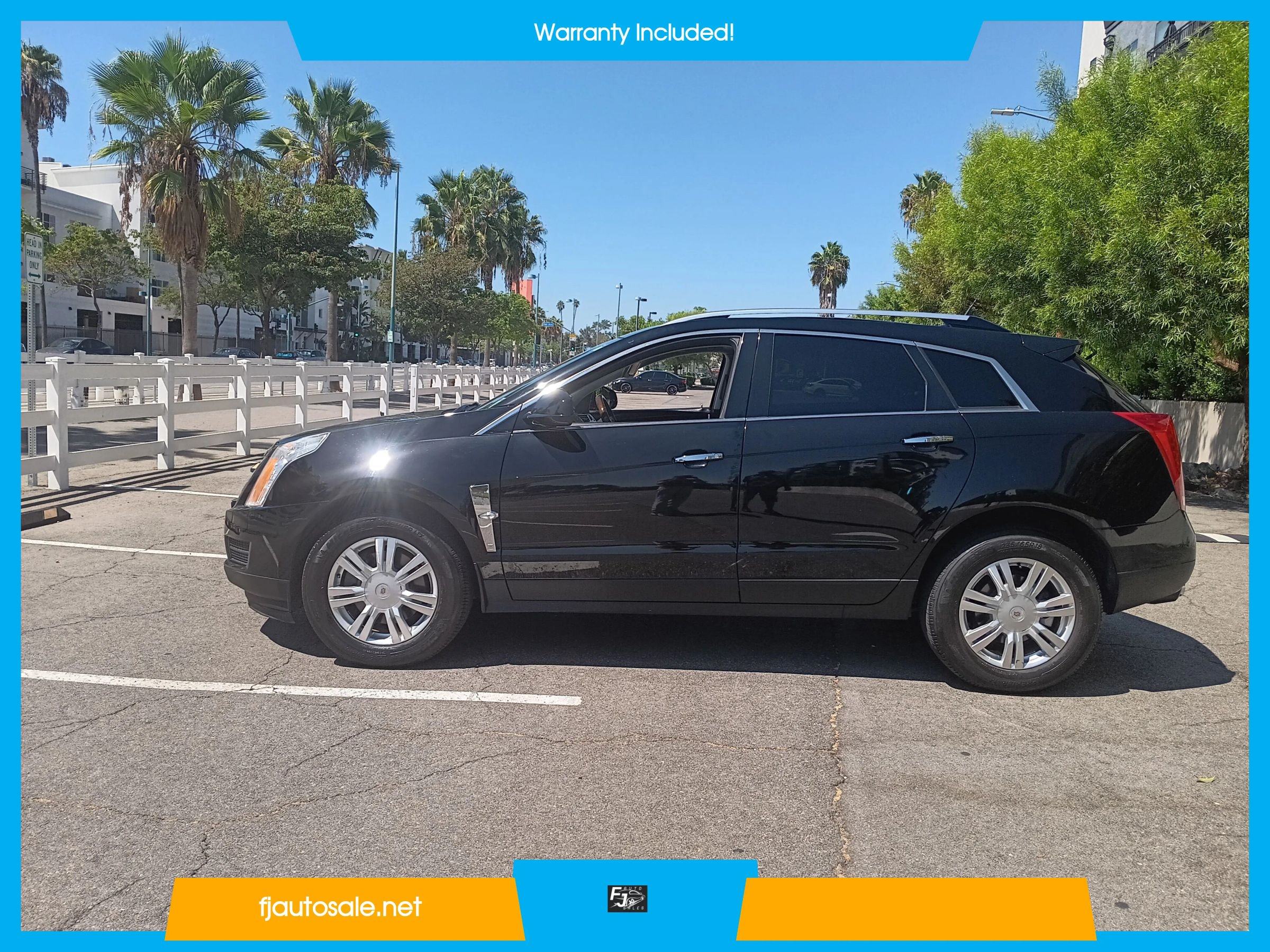 Used 2010 Cadillac SRX Luxury FWD image 5