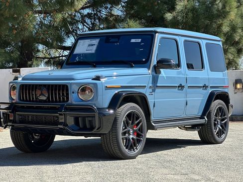 New 2026 Mercedes-Benz G 63 AMG 4MATIC image 8