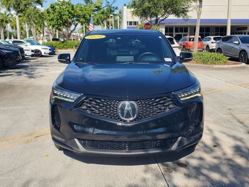 Used 2024 Acura RDX A-Spec w/ Advance Package AWD/4WD image 2