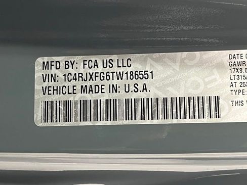 New 2026 Jeep Wrangler Unlimited Rubicon w/ Safety Group image 8