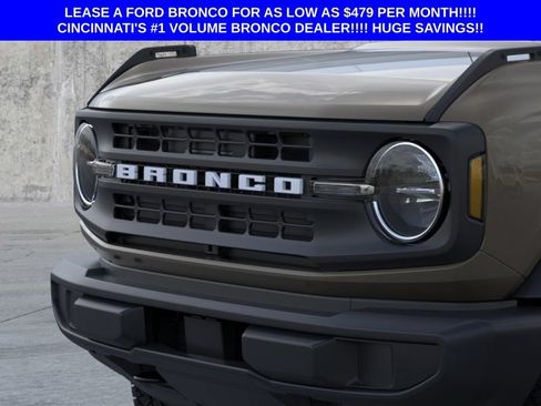 New 2026 Ford Bronco Big Bend AWD/4WD image 19