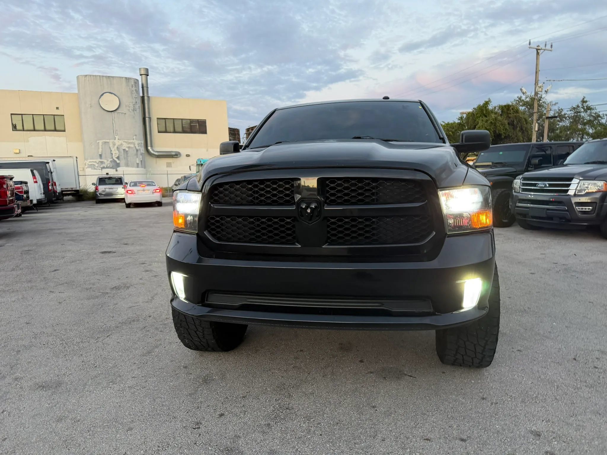 Used 2016 RAM 1500 Express w/ Black Ram 1500 Express Group RWD image 2
