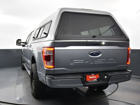 Used 2021 Ford F150 Lariat w/ Equipment Group 502A High image 33