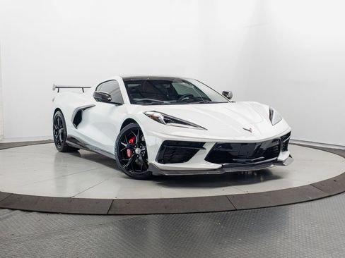 Used 2020 Chevrolet Corvette Stingray Premium Cpe w/ 3LT Preferred Equipment Group RWD image 1