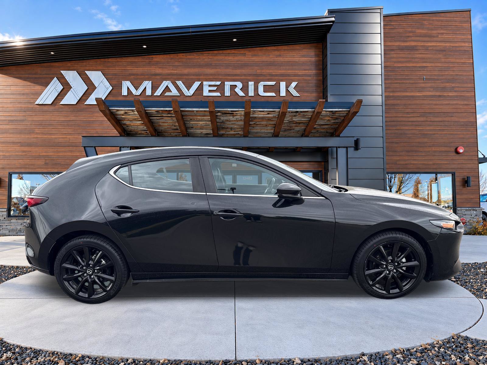 Used 2024 MAZDA MAZDA3 s FWD image 9