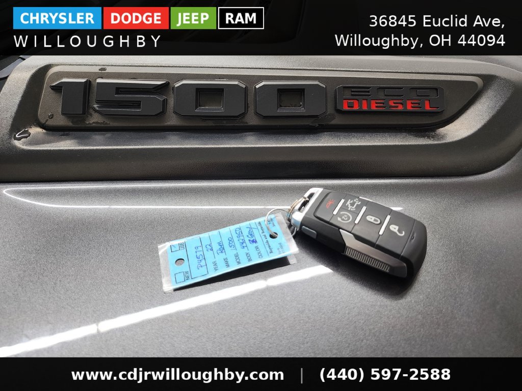 Used 2022 RAM 1500 Rebel w/ Rebel Level 2 Equipment Group AWD/4WD image 45