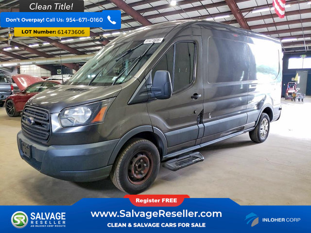 Used 2017 Ford Transit 350 148 Medium Roof RWD image 1