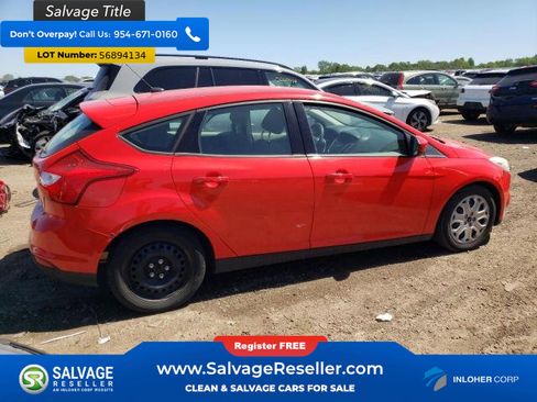 Used 2012 Ford Focus SE FWD image 4