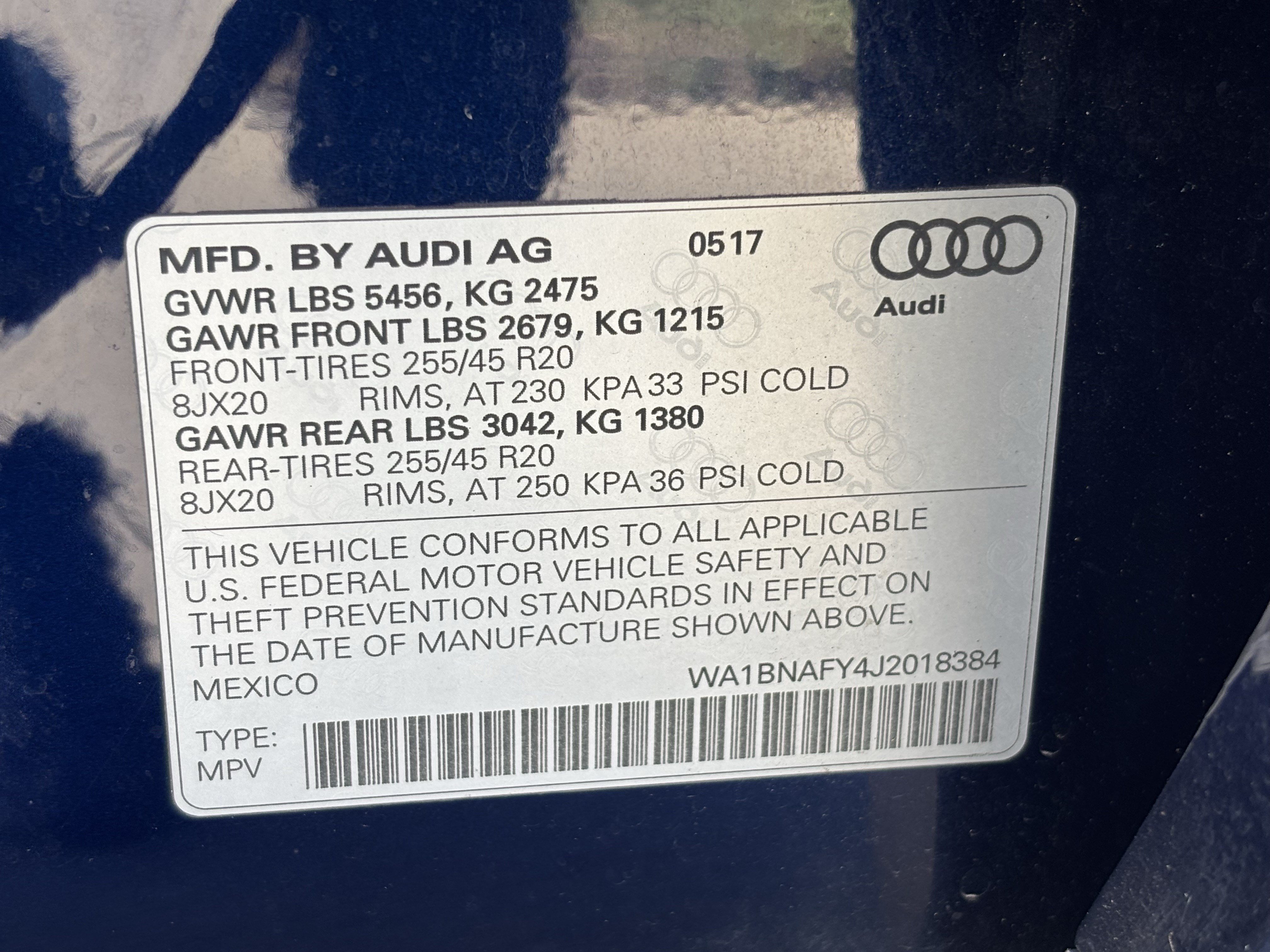 Used 2018 Audi Q5 2.0T Premium Plus w/ Premium Plus Package AWD/4WD image 37