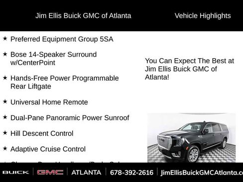 Used 2024 GMC Yukon XL Denali image 5