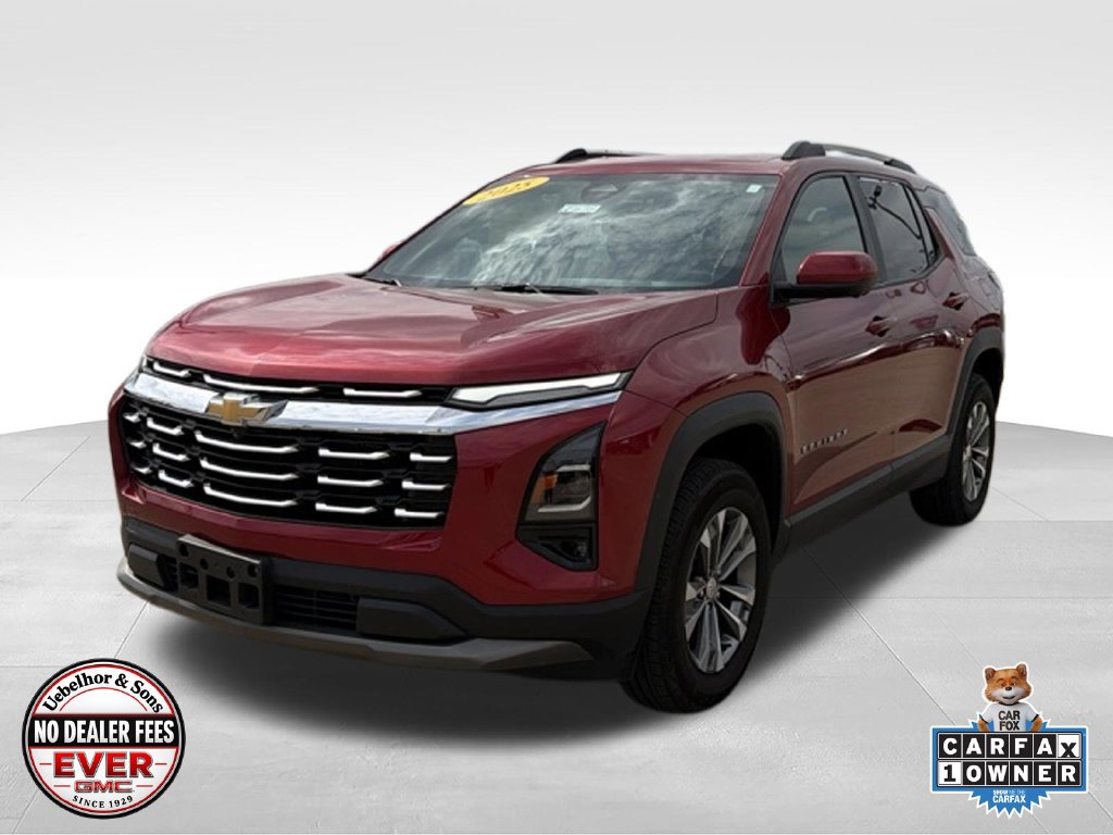 Used 2025 Chevrolet Equinox LT w/ Convenience Package II AWD/4WD image 15