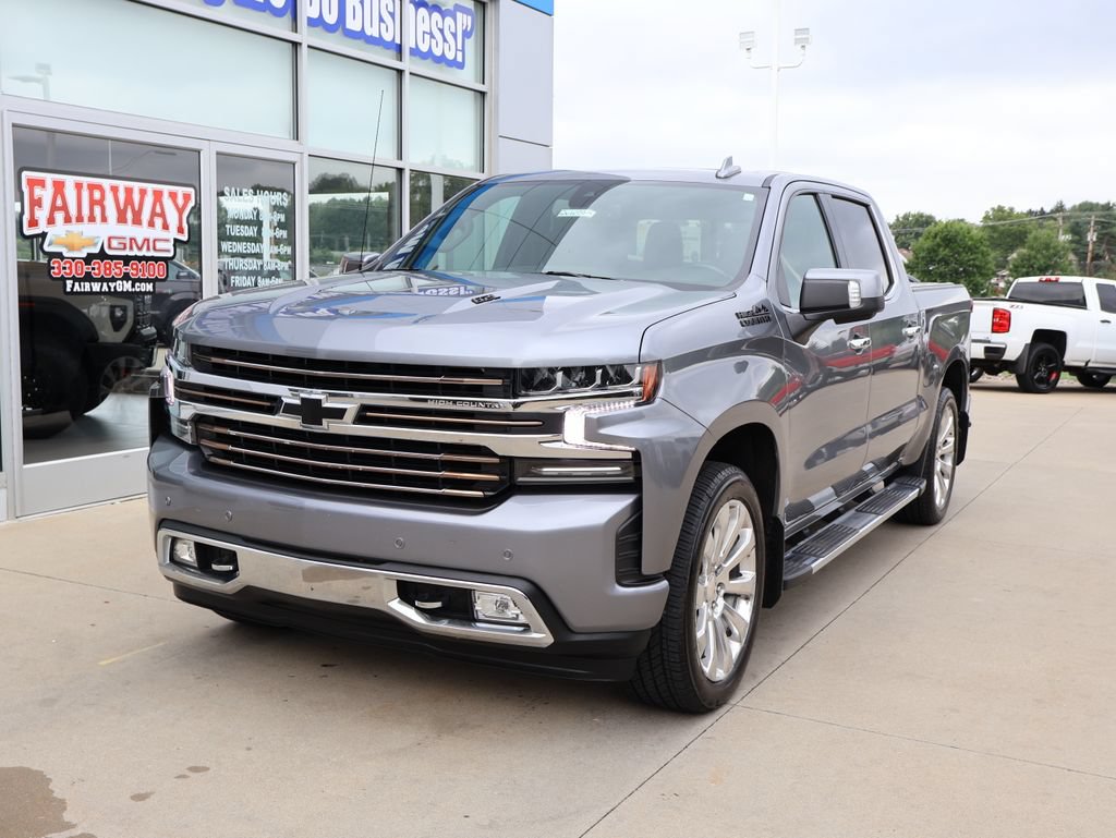 Certified 2022 Chevrolet Silverado 1500 Limited High Country AWD/4WD image 6