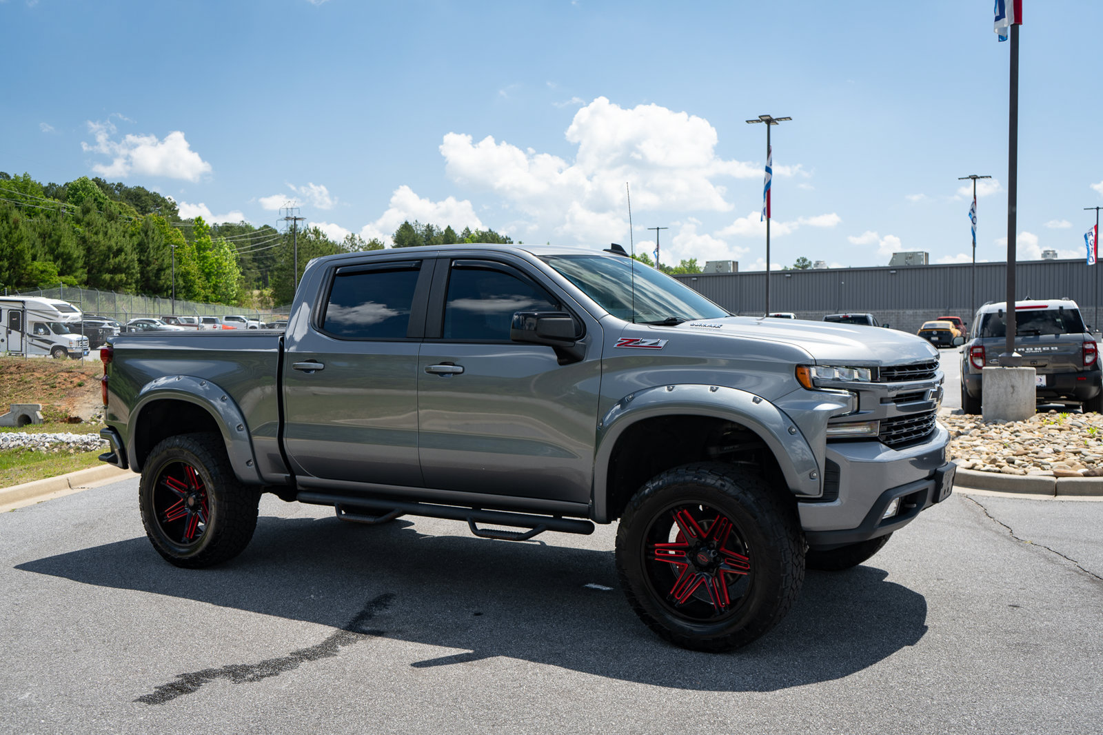Used 2021 Chevrolet Silverado 1500 RST AWD/4WD image 12