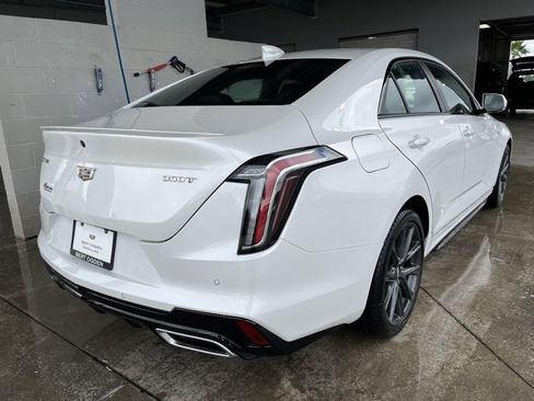 New 2025 Cadillac CT4 Sport image 5