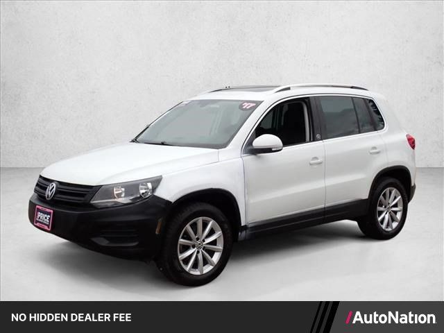 Used 2017 Volkswagen Tiguan Wolfsburg Edition FWD image 1
