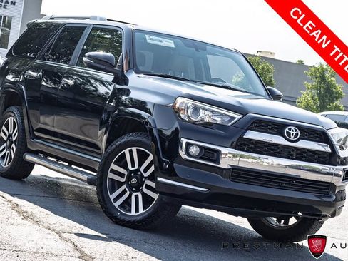 Used 2015 Toyota 4Runner Limited AWD/4WD image 1
