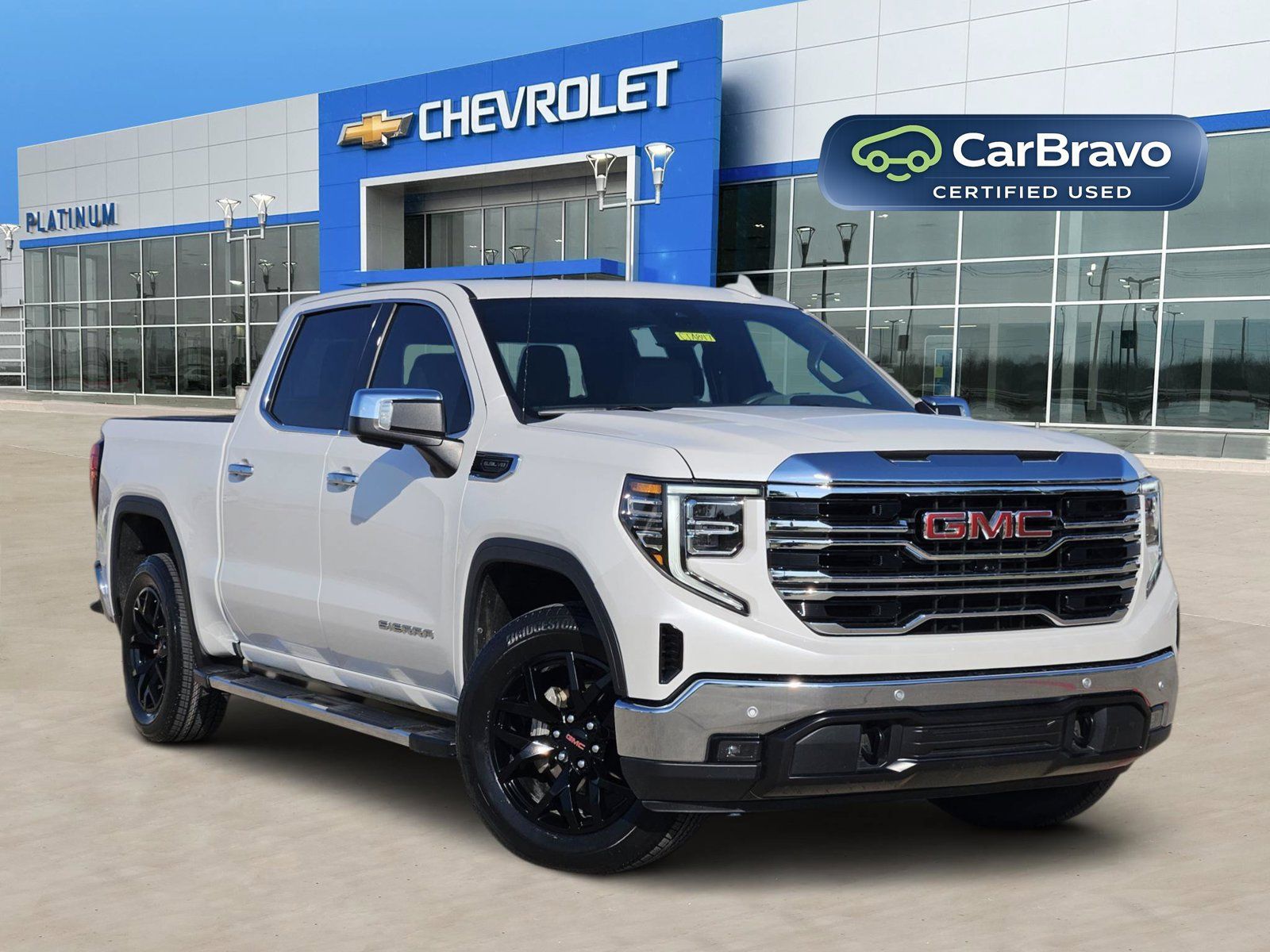 Certified 2024 GMC Sierra 1500 SLT w/ SLT Premium Plus Package RWD 360° Tour