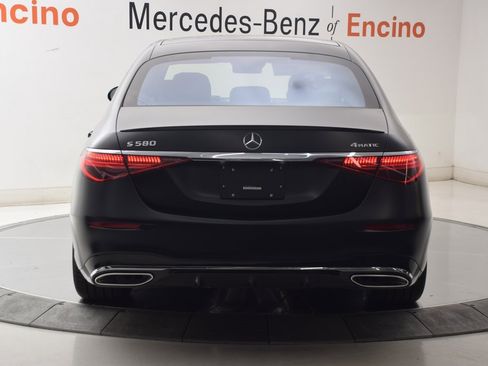New 2026 Mercedes-Benz S 580 4MATIC Sedan image 5