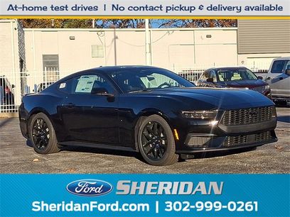 New 2026 Ford Mustang Coupe