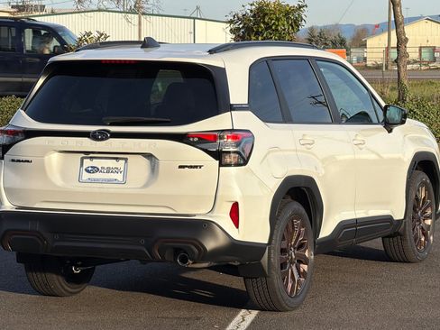 New 2026 Subaru Forester Sport image 4