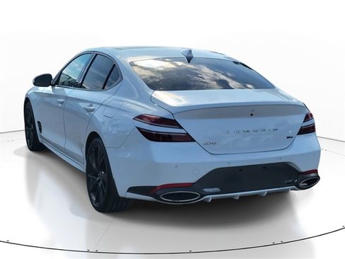 Used 2023 Genesis G70 3.3T w/ Sport Advanced Package image 3