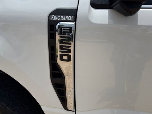Used 2024 Ford F250 King Ranch w/ Chrome Package AWD/4WD image 13