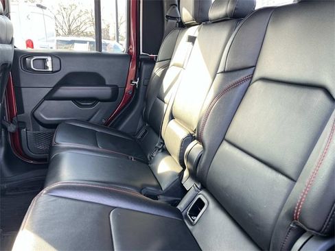 Used 2022 Jeep Gladiator Rubicon w/ LED Lighting Group image 20