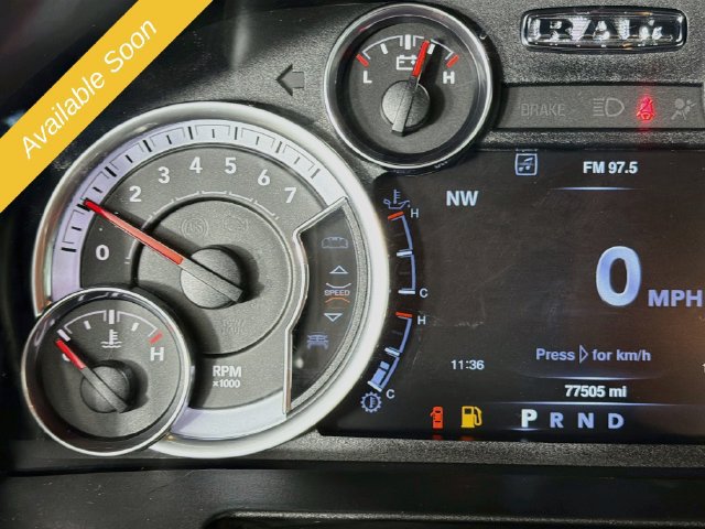 Used 2021 RAM 1500 Warlock AWD/4WD image 13