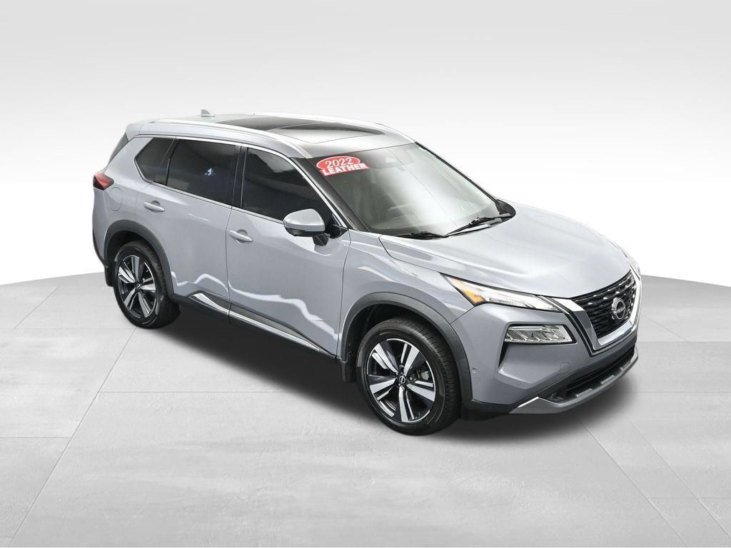 Used 2022 Nissan Rogue SL w/ SL Premium Package FWD image 34