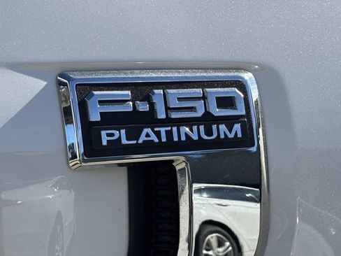 Used 2023 Ford F150 Platinum w/ Equipment Group 701A High image 5