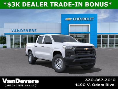 New 2025 Chevrolet Colorado W/T w/ Advanced Trailering Package
